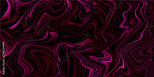 Fototapeta Naklejka Na Ścianę i Meble -  abstract shiny vivid purple silky wavy swirl