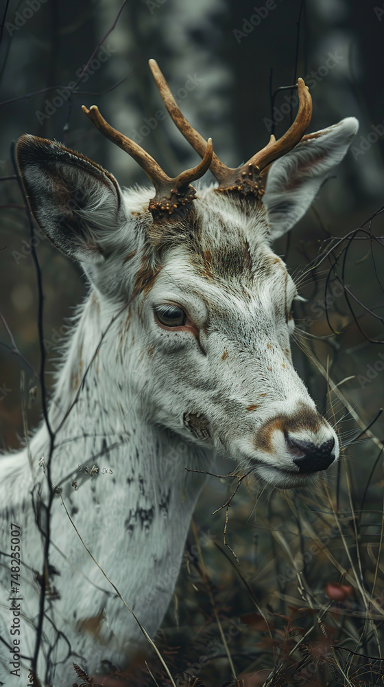 Dead, Deer, Carcass, Lifeless, Antlers, Wildlife, Roadkill, Corpse
