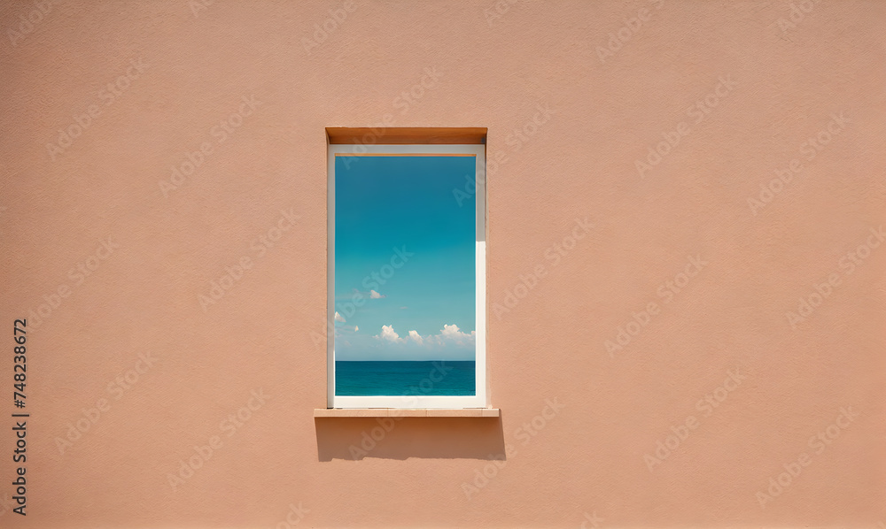 Minimalist Seascape Photo Minimalist Seascape Photo