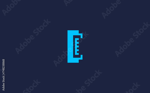 letter c with cable socket logo icon design vector design template inspiration