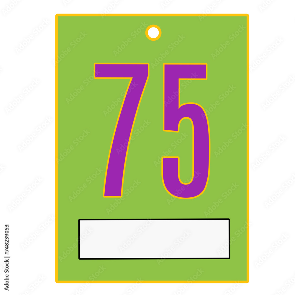 Flashcard Number Flashcard Number