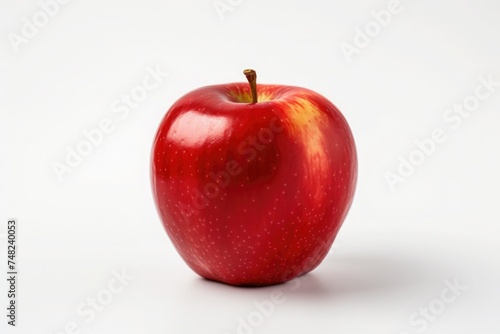 Red ripe apple © Guizal