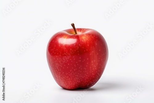 Red ripe apple