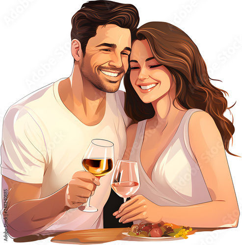 Let's have a glass of wine, wine, alcohol, party, date