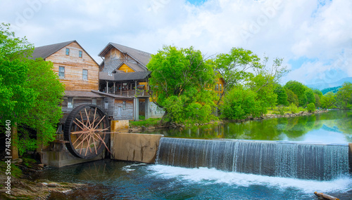 mill on the river