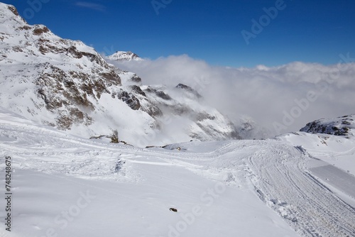 Pendici Monte Rosa, Val Sesia, Piemonte, Italia © giovanniluca