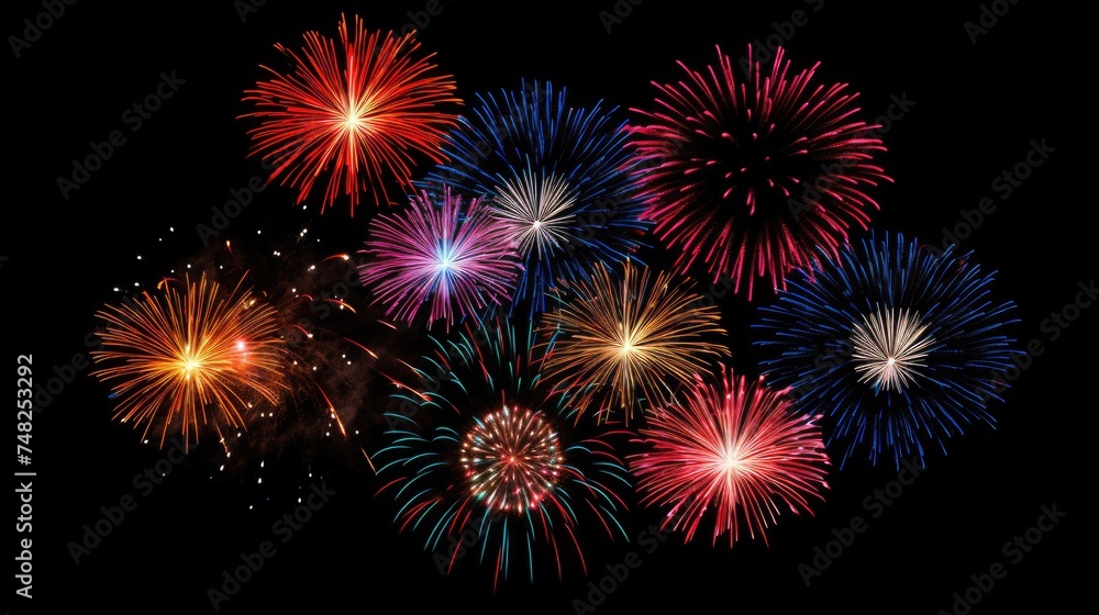 Fireworks light up the night sky in a dazzling display of color and light. The perfect way to celebrate any special occasion. Fireworks light up the night sky in a dazzling display of color and light. The perfect way to celebrate any special occasion.