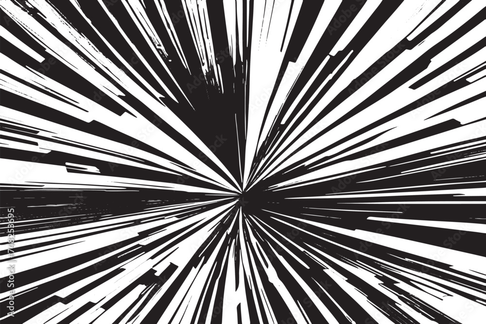 black texture on white background, vector image black and white