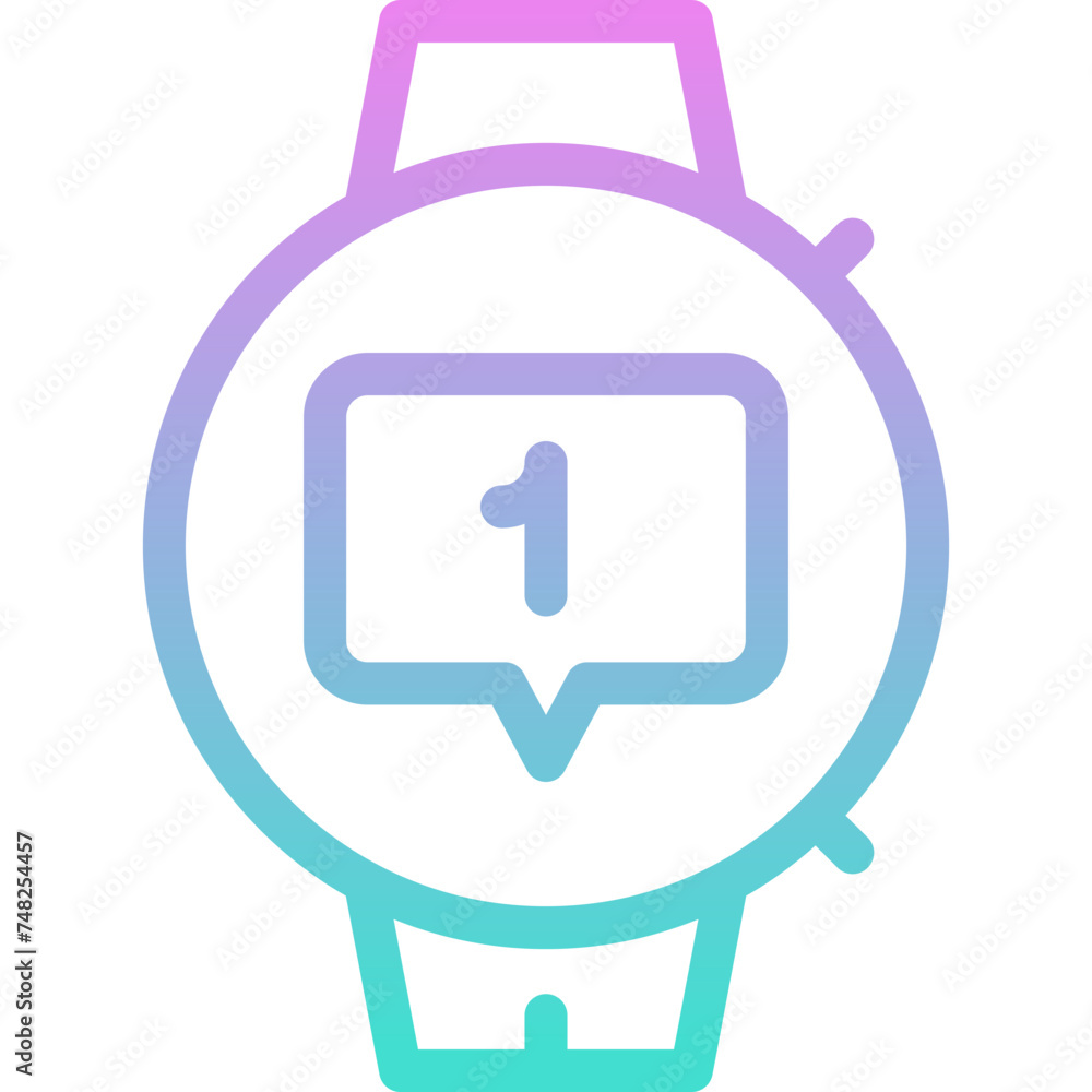 Obraz premium Message icon