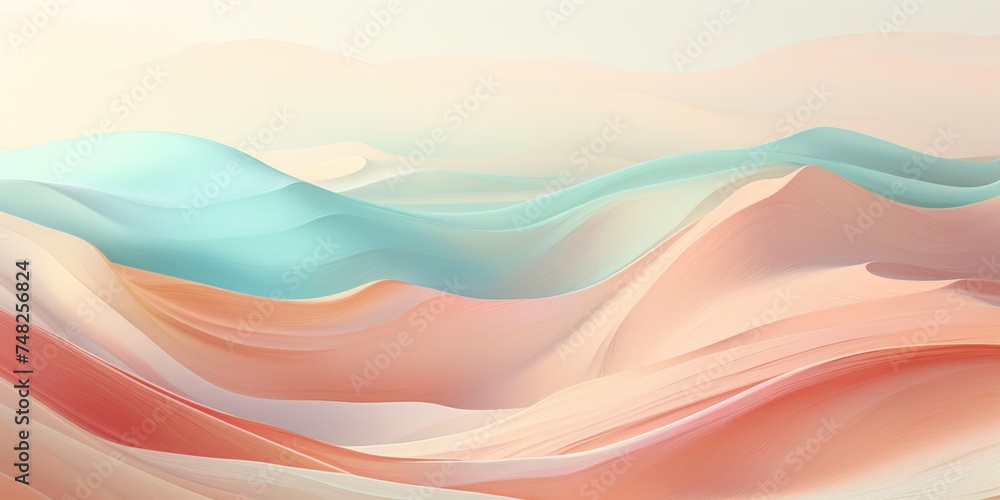 Desert landscape, abstract wavy texture background Desert landscape, abstract wavy texture background