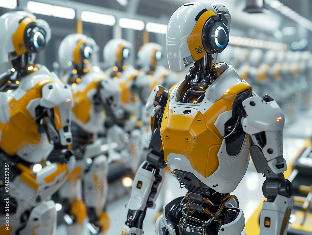 Technology for industry concept, Robot arm working in process at a modern factory, Robot for industry, 5G industry. Technology for industry concept, Robot arm working in process at a modern factory, Robot for industry, 5G industry.