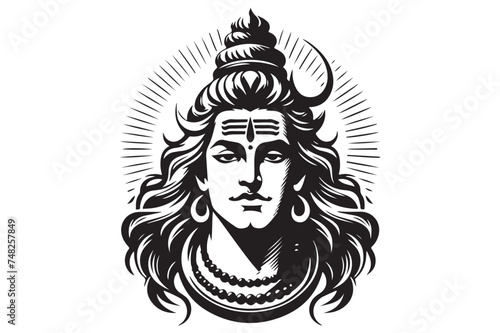 Shiva Vector Illustrations
