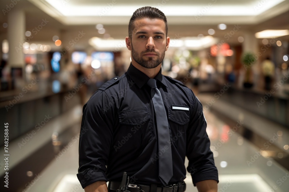 Mall Or Retail Store Security Guard Officer
