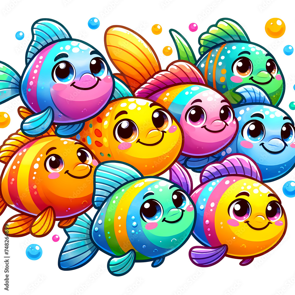 Finny Friends Fish Finny Friends Fish