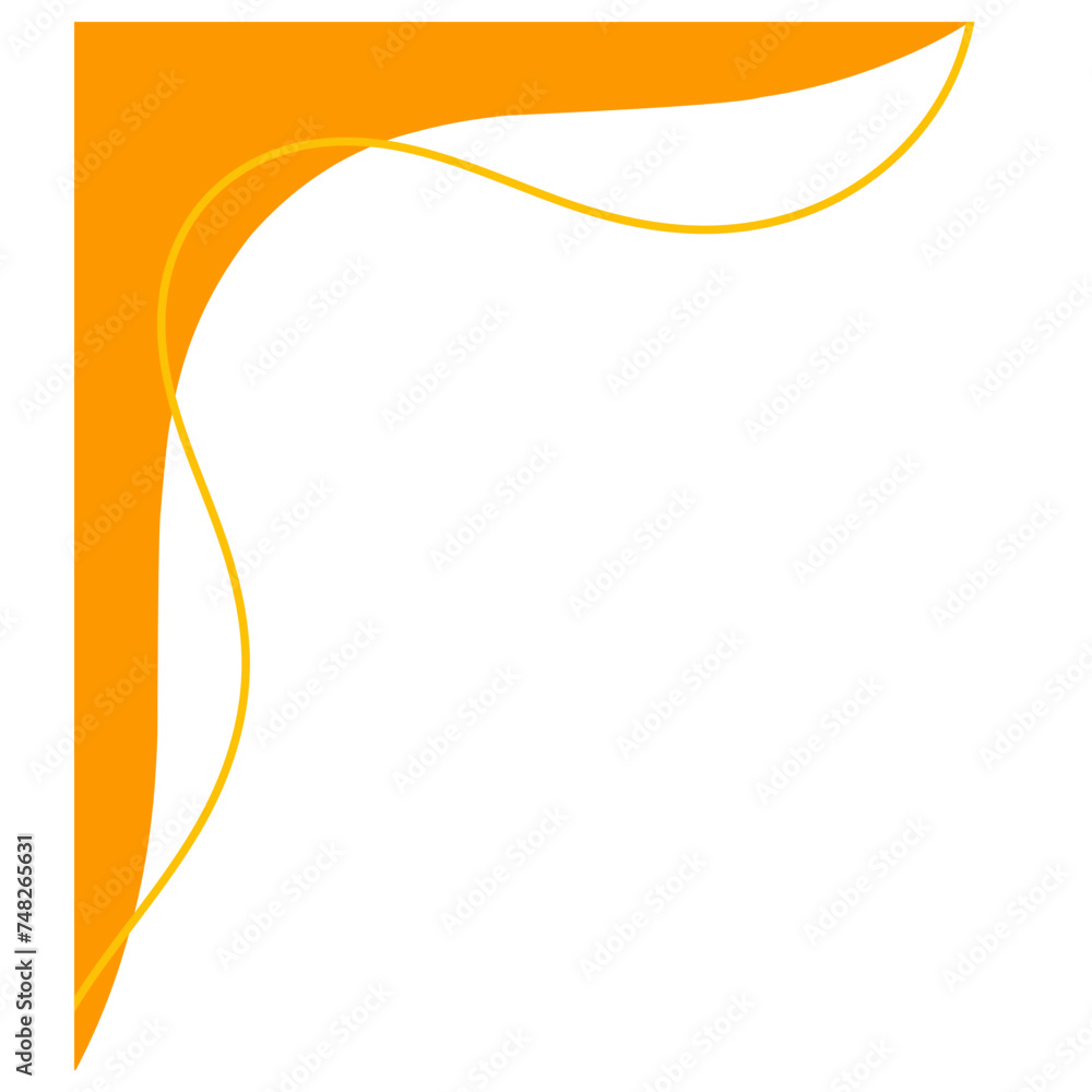 Abstract Corner Border Abstract Corner Border