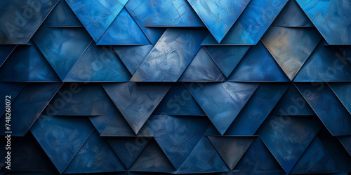 background. triangles. blue background with triangles. for the banner. pattern. background for posters. beautiful background. geometric pattern.