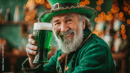 To honor Saint Patrick To celebrate Irish culture: St. Patrick's Day is a time to celebrate Irish music, dance, food and drink. created by ai