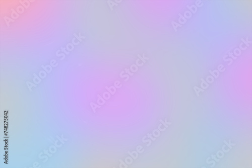 Colouful gradient background. 2d render blur backdrop photo