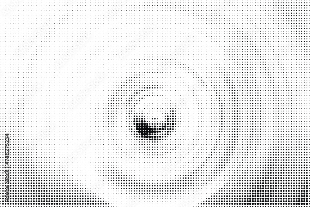 Halftone faded gradient texture. Grunge halftone grit background. White and black sand noise wallpaper. Retro pixilated vector backdrop Halftone faded gradient texture. Grunge halftone grit background. White and black sand noise wallpaper. Retro pixilated vector backdrop