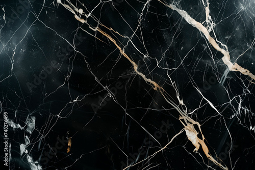 Photo of blank black marble. high quality photo