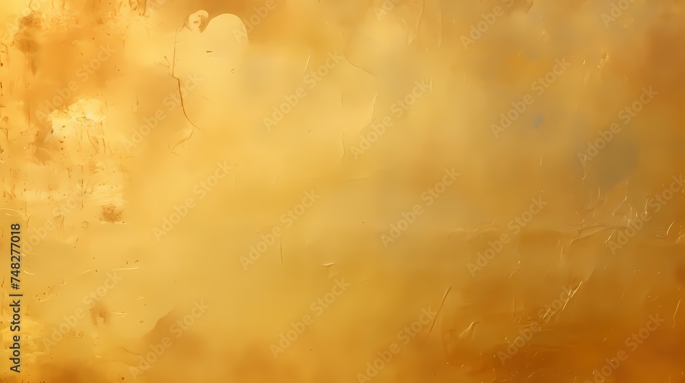 Gold paper stylised distressed. Abstract seamless background.