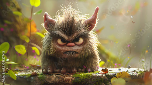 angry little troll