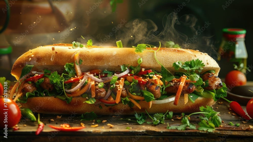 Banh mi sandwich near me
