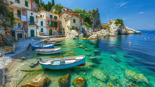 cinque terre coast photo