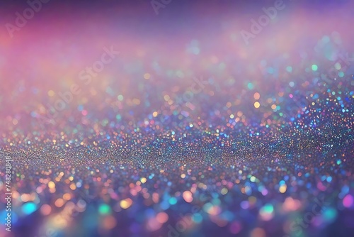 Lavender Glitter background