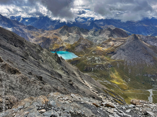 Epic Summit Trail: Glacier Lake Views, Val d'Isere, France