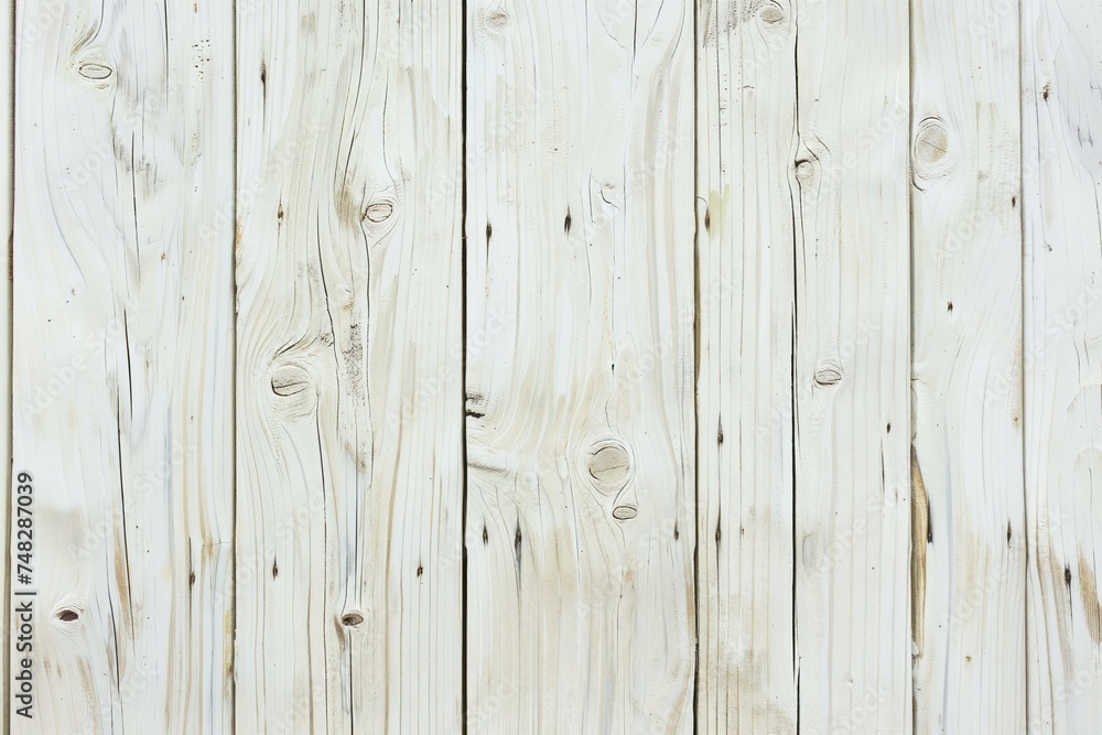 Fototapeta premium Texture di un piano di legno vecchio e antico bianco beige