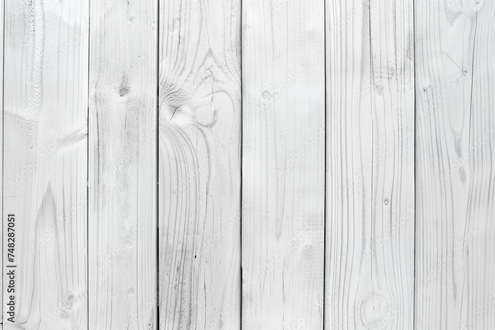 Fototapeta premium Texture di un piano di legno bianco