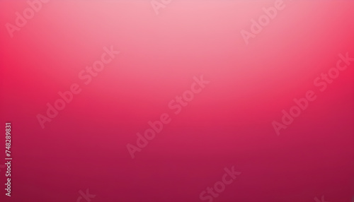 Viva Magenta PANTONE 18-1750 color of the year 2023 simple gradient background texture. Monochrome dynamic crimson carmine red business presentation backdrop, product display, flat lay or banner ad
