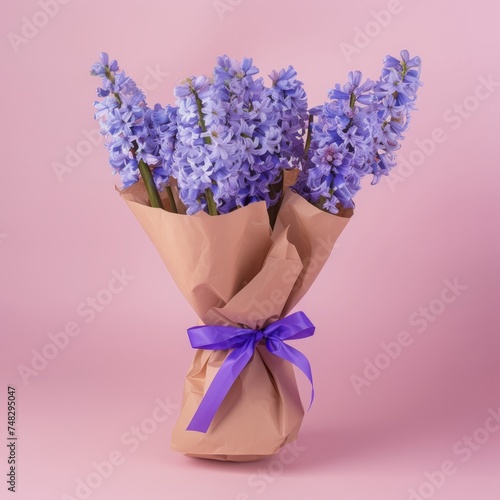 lilac in a bouquet.