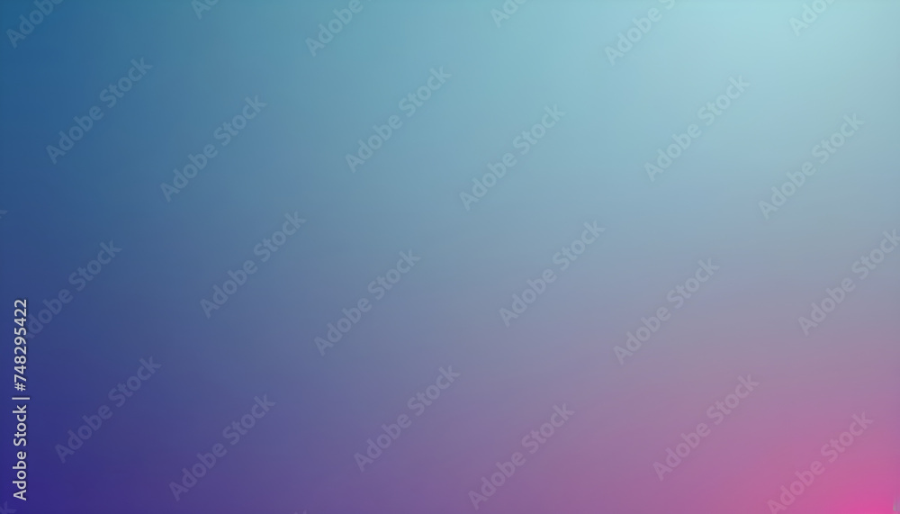 Blue Gradient Background,Simple form and blend of color spaces as contemporary background graphic backdrop - obrazy, fototapety, plakaty 