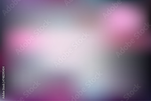 Abstract gradient blured colorful background. Modern backdrop. 