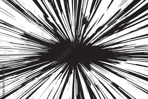 black texture on white background, vector image black and white background texture 