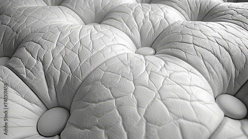 A texture of white leather