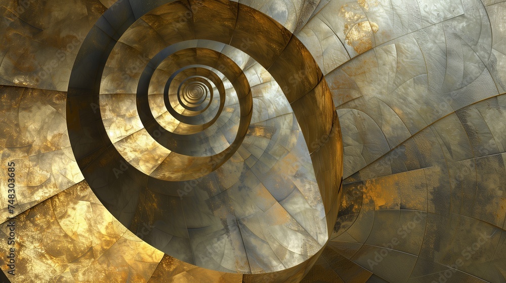 spiral in nature close up spiral in nature close up