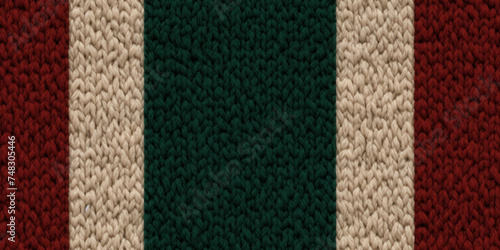 mesh with stripes characteristics colorful