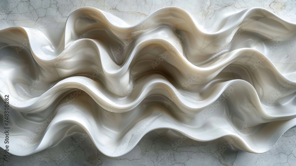 Swirling Monochromatic Waves Abstract Background Generative AI Swirling Monochromatic Waves Abstract Background Generative AI