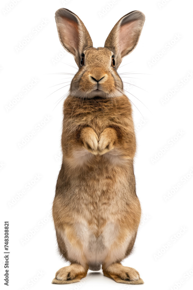 Fototapeta premium Rabbit isolated