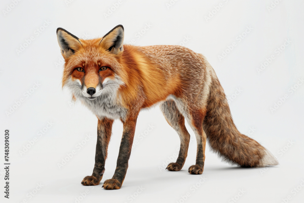 Fox isolated Fox isolated