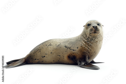 Seal isolated © Thibaut Design Prod.