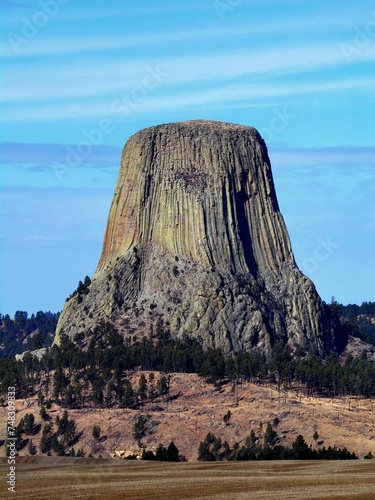 The Devils Tower Americas First National Monument an Awe Inspiring Natural Wonder