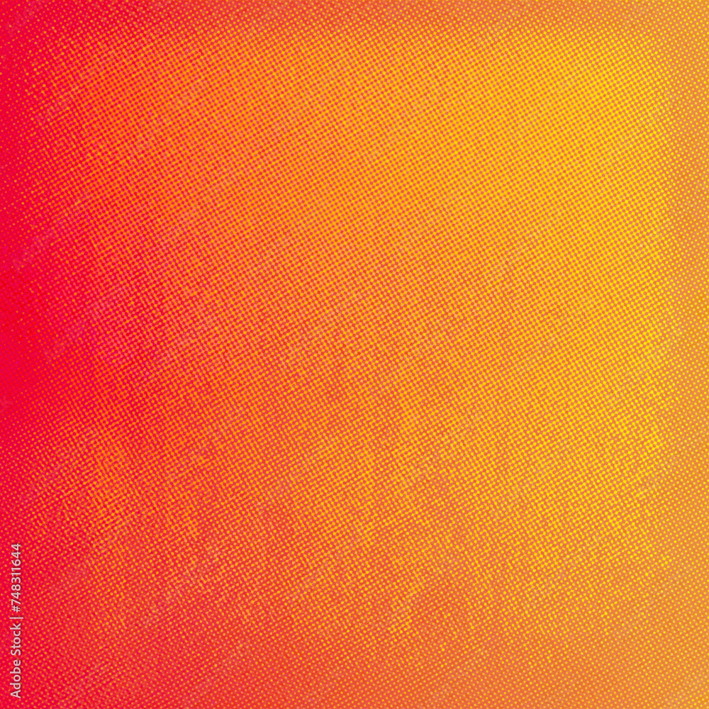 Naklejka premium Red square background For banner, poster, social media, ad and various design works