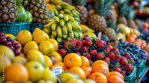 fruit market ©  Riley