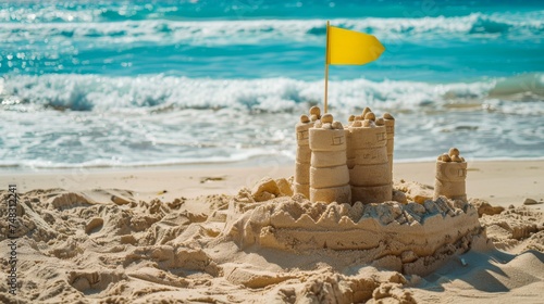 sand castle © Сергей Безрученко