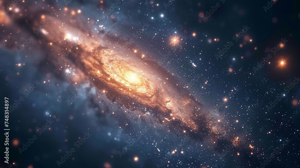 Celestial Spiral Celestial Spiral