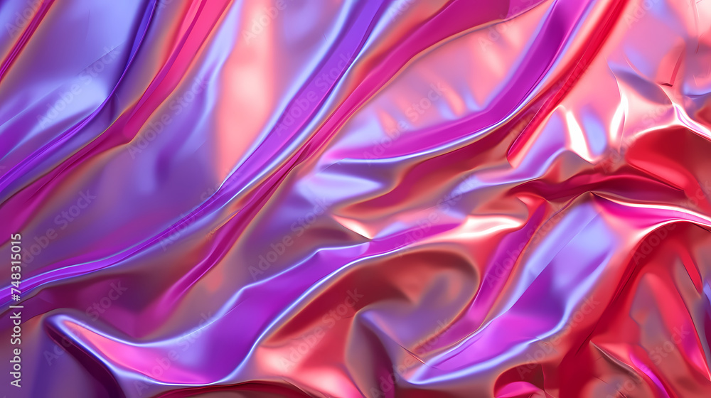 Bright holographic foil background, vivid multicolored and pastel trendy background Bright holographic foil background, vivid multicolored and pastel trendy background